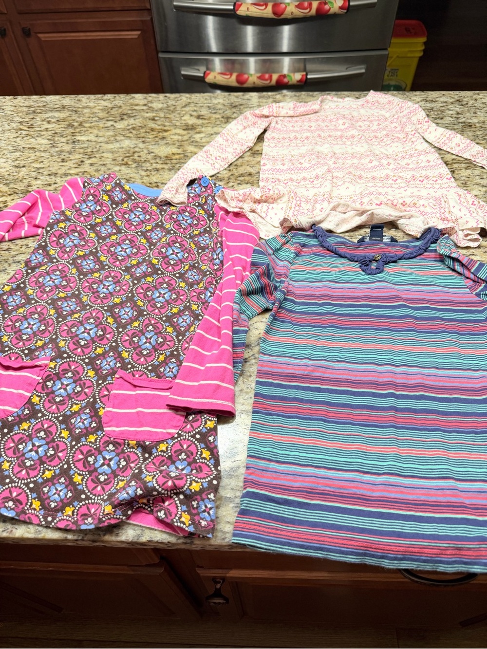 Bundle of girls tops and pants size 6/6X - Picture 2 of 5